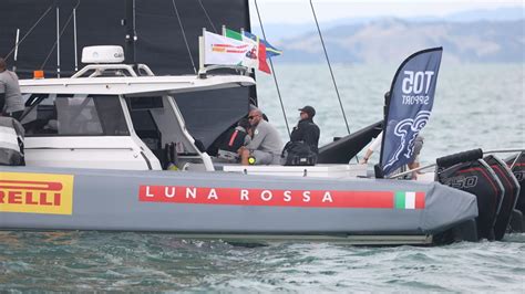 Luna Rossa: America's Cup 2024 is getting closer .